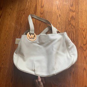 Micheal kors Fulton vanilla Lg Tote